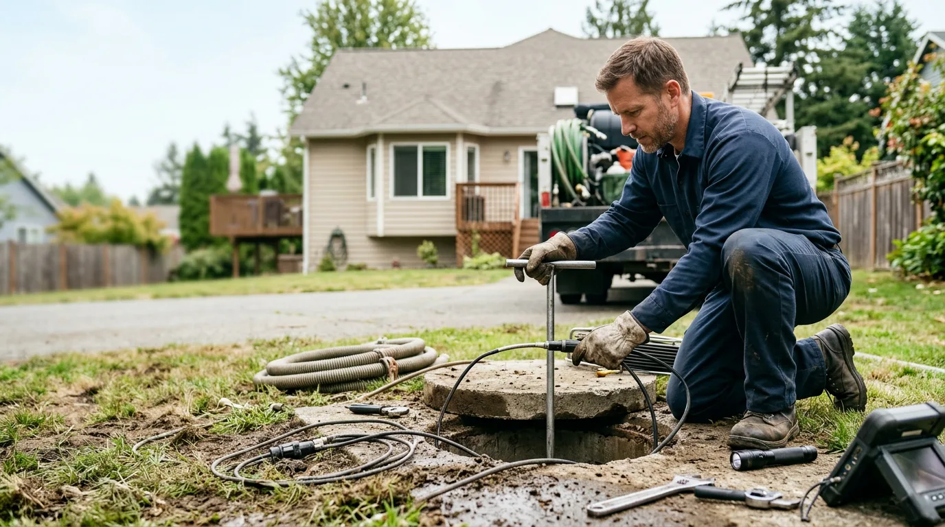 Septic Tank Pumping in Chester, OH